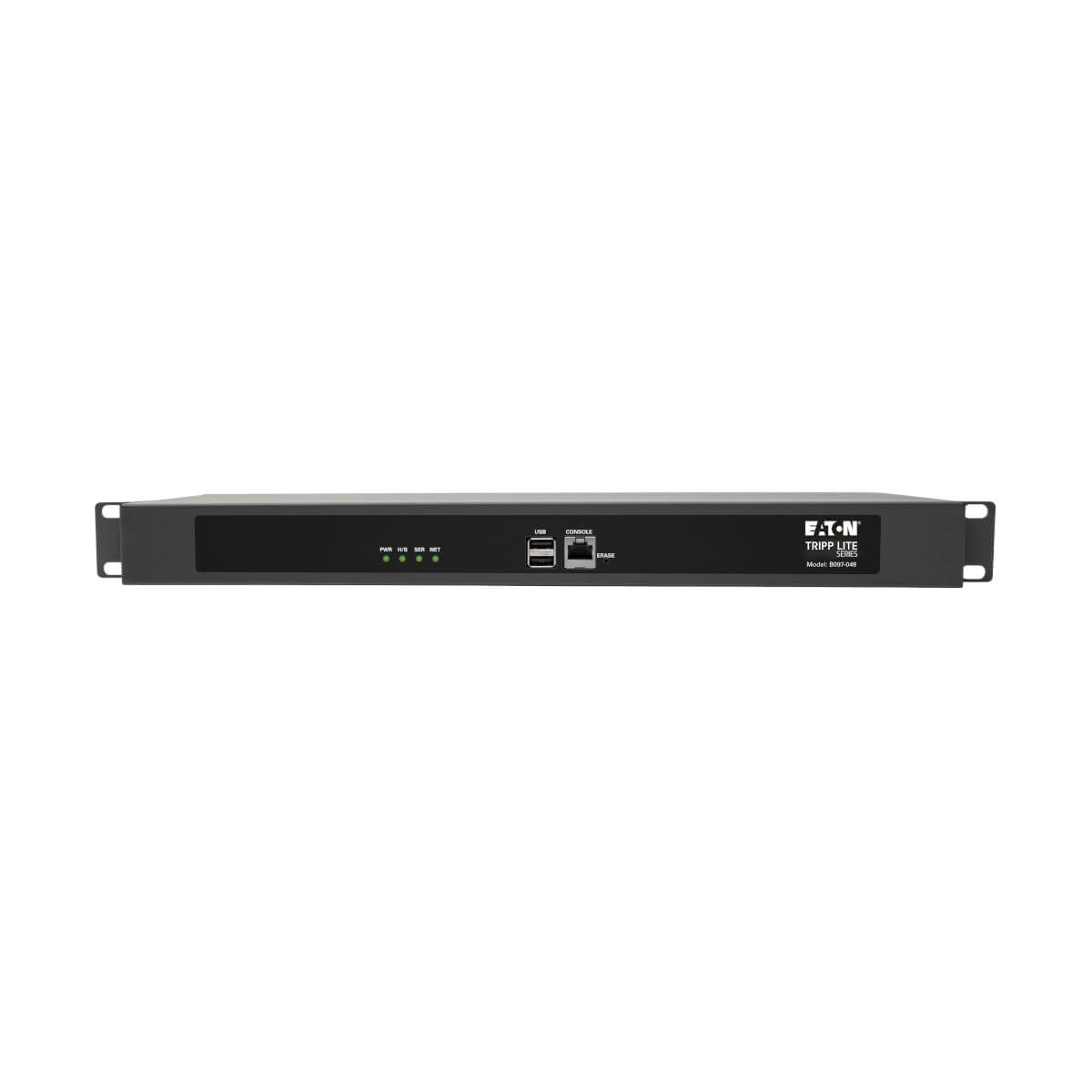 Tripp Lite B097-048 – 48-Port KVM-over-IP Switch – Seriell (RJ-45), 2× USB 2.0, 3× Ethernet (RJ-45), Rack 1U