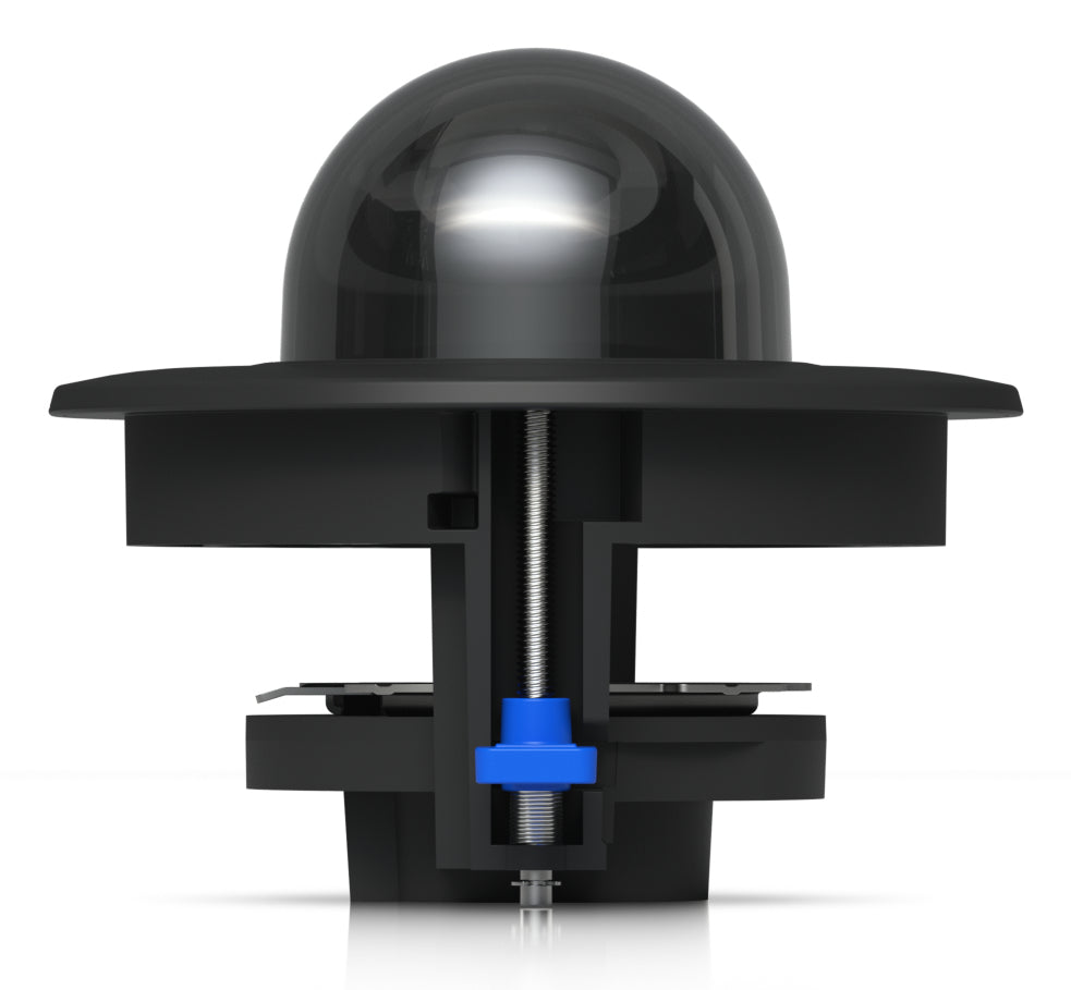 Ubiquiti Dome-Halterung – Wand- und Deckenmontage, getönte Kuppel