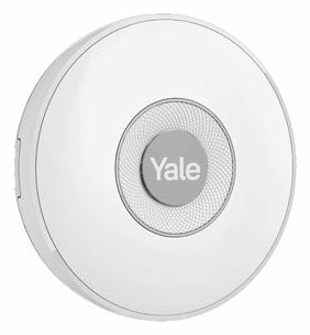 Yale AL-IS-1A-W – Sirene, Funk (868 MHz), 85 dB – Weiss, für Yale Smart Alarm