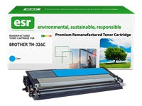 esr TN-326C Cyan Toner – kompatibel – 3'500 Seiten – für Brother TN-326C