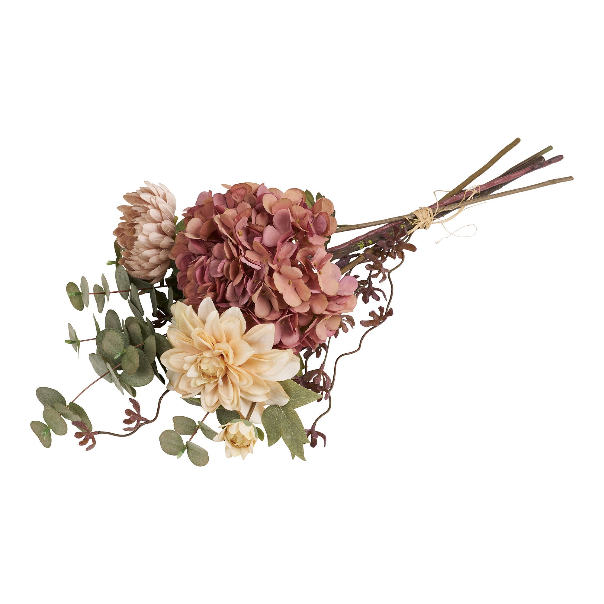 House Nordic Kunstblumenstrauss Dahlie – 25 × 30 × 68 cm – Kunststoff, mehrfarbig