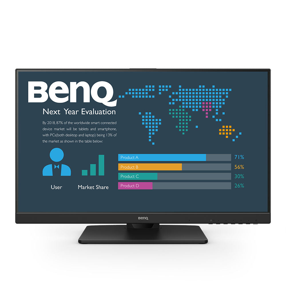 BenQ BL2786TC – Monitor, 1920 × 1080 (Full HD), IPS, 100 Hz, 250 cd/m², USB-C