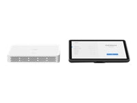 Logitech Konferenzraum-System – Basis-Paket: RoomMate & Tap IP (Schweiz)