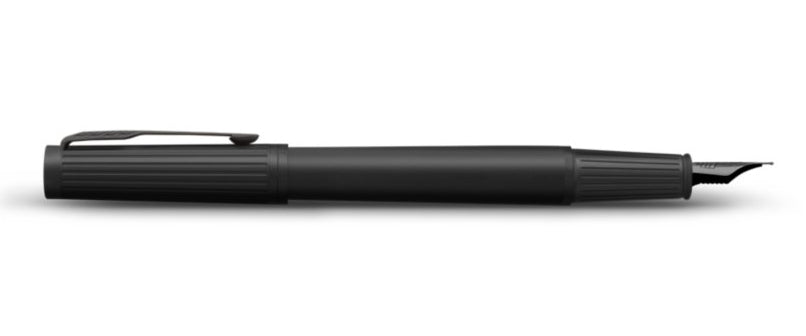 Parker Ingenuity Black B.T. – Federspitze M – Schwarz, Blau – Patronen