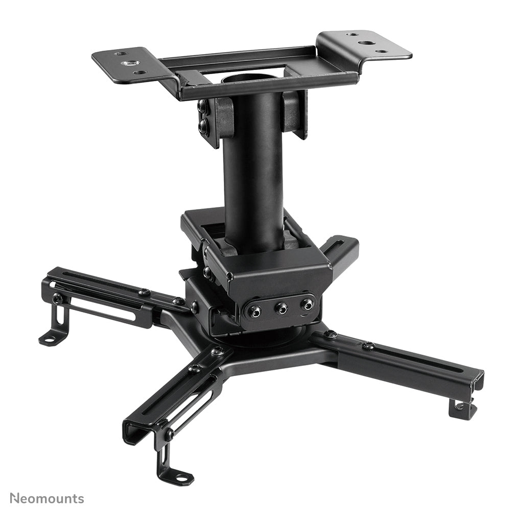 Neomounts CL25-530BL1 – Beamer Deckenhalterung, H 25,5 cm, 45 kg, schwenk-/neigbar, 360°, schwarz