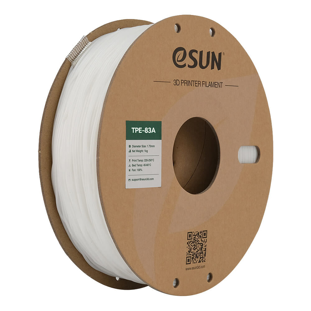 eSUN Filament – 83A, 1,75 mm, Weiss