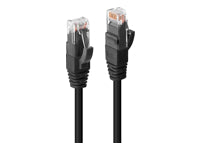 Lindy UTP Cat.6 Netzwerkkabel – 10 m, schwarz, LSOH