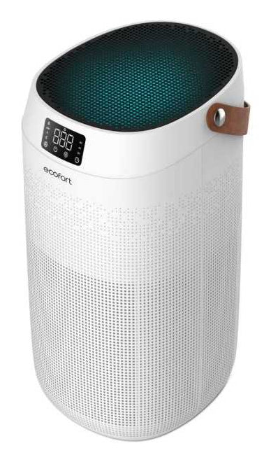 Ecofort Luftreiniger ecoQ CleanAir 400+ – CADR 500 m³/h, bis 80 m², HEPA 13, 60 dB