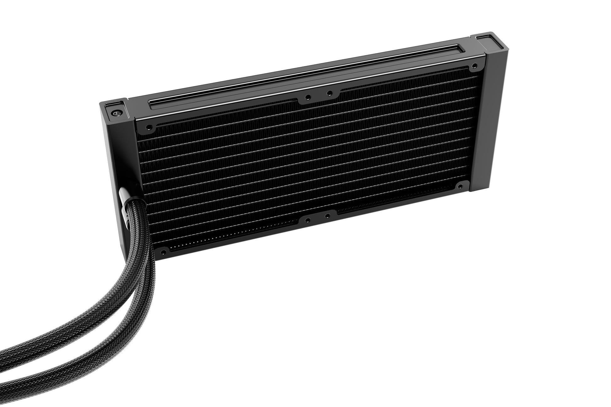 be quiet! be quiet PURE LOOP 3 – AIO CPU-Kühler 240 mm, 2×120 mm PWM, 2100 U/min, 101,2 m³/h, Schwarz, für Intel LGA1851