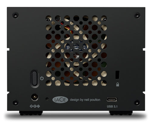 Seagate LACIE 2big RAID – 2-Bay Desktop – USB-C, 28 TB HDD vorinstalliert