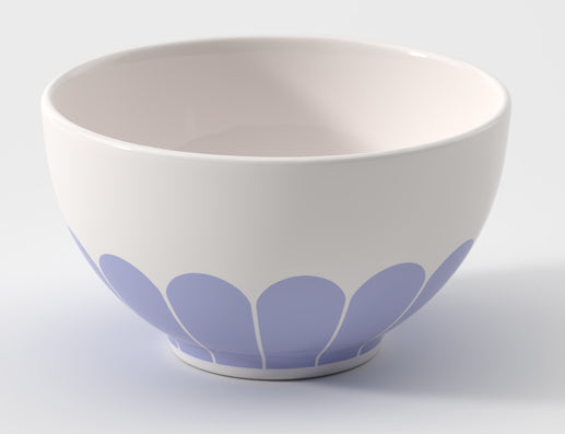 Villeroy & Boch Frühstücksschüssel Fleur – 220 ml, Ø 11 cm, Porzellan, spülmaschinenfest