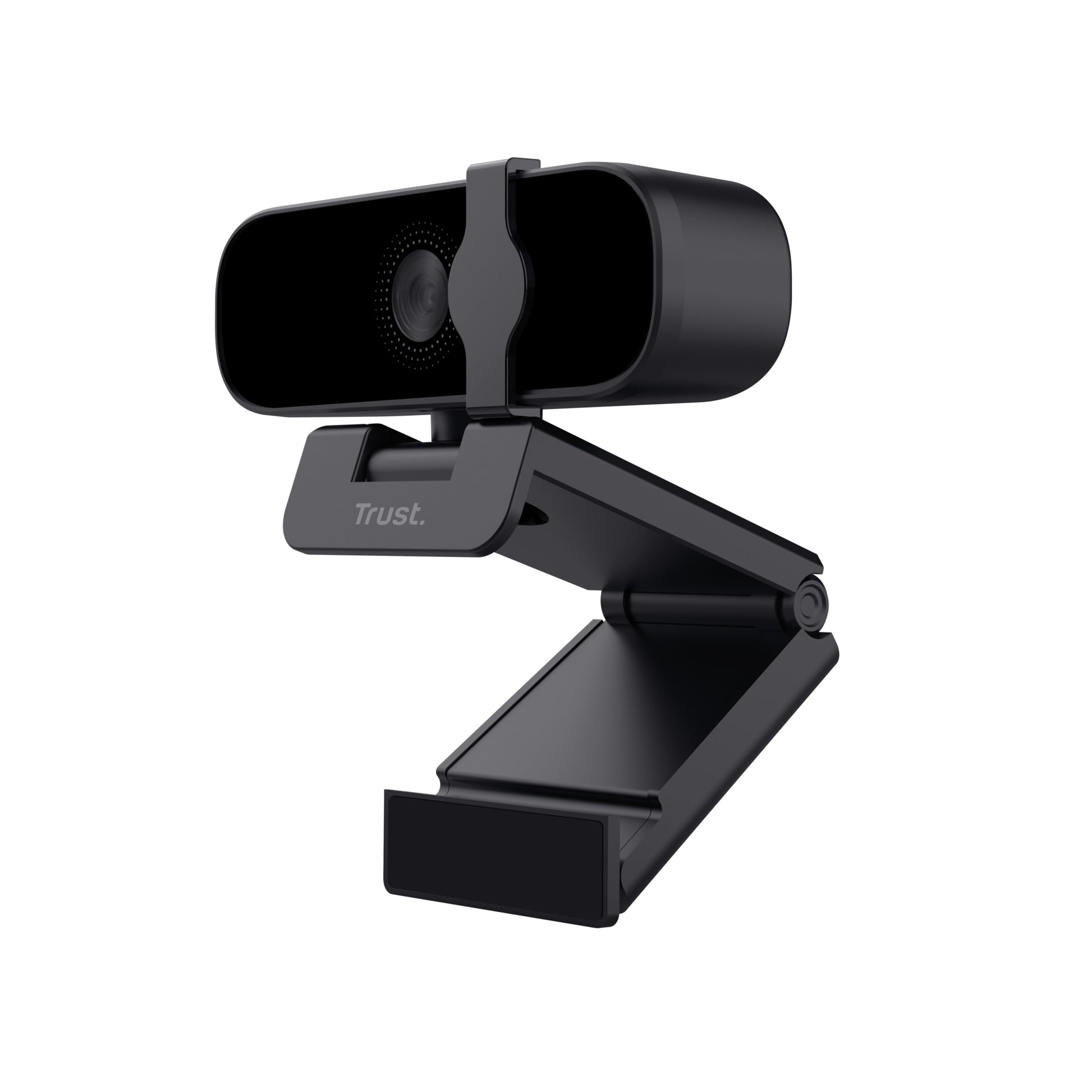 Trust Tanor Full HD Webcam – Full HD 1080p, Plug & Play