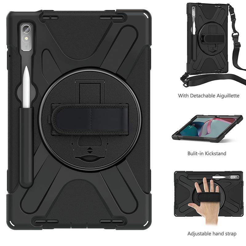 eSTUFF Tablet-Hülle für Lenovo Tab P11 Pro 11,5" – Schwarz