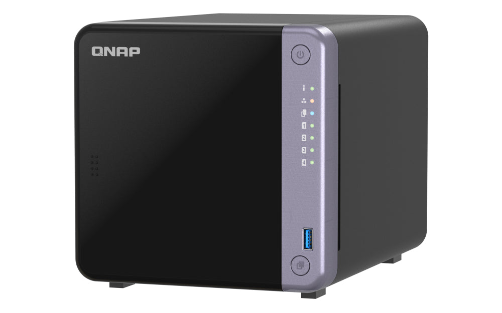 QNAP TS-432X-4G Speichergerät – 4 Bay