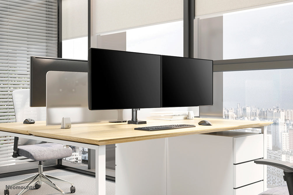 Neomounts Ds70-750Bl2 – Monitorarm – bis 27", Neigen/Schwenken, Schwarz