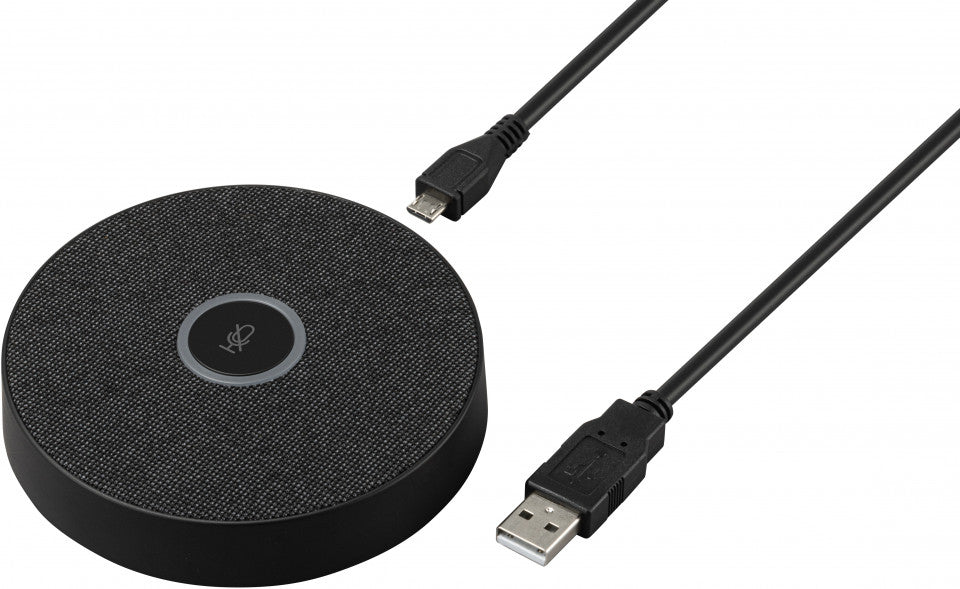 Viewsonic VB-MIC-201 Konferenzmikrofon – USB, kabelgebunden, 6 m, für Windows 10/8/7/Vista/XP, schwarz