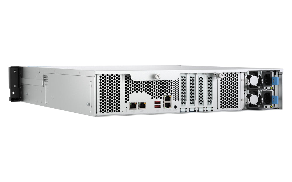 QNAP TS-h1277AXU-RP – 2U 12-Bay NAS, AMD Ryzen 5 Pro 16 GB DDR5