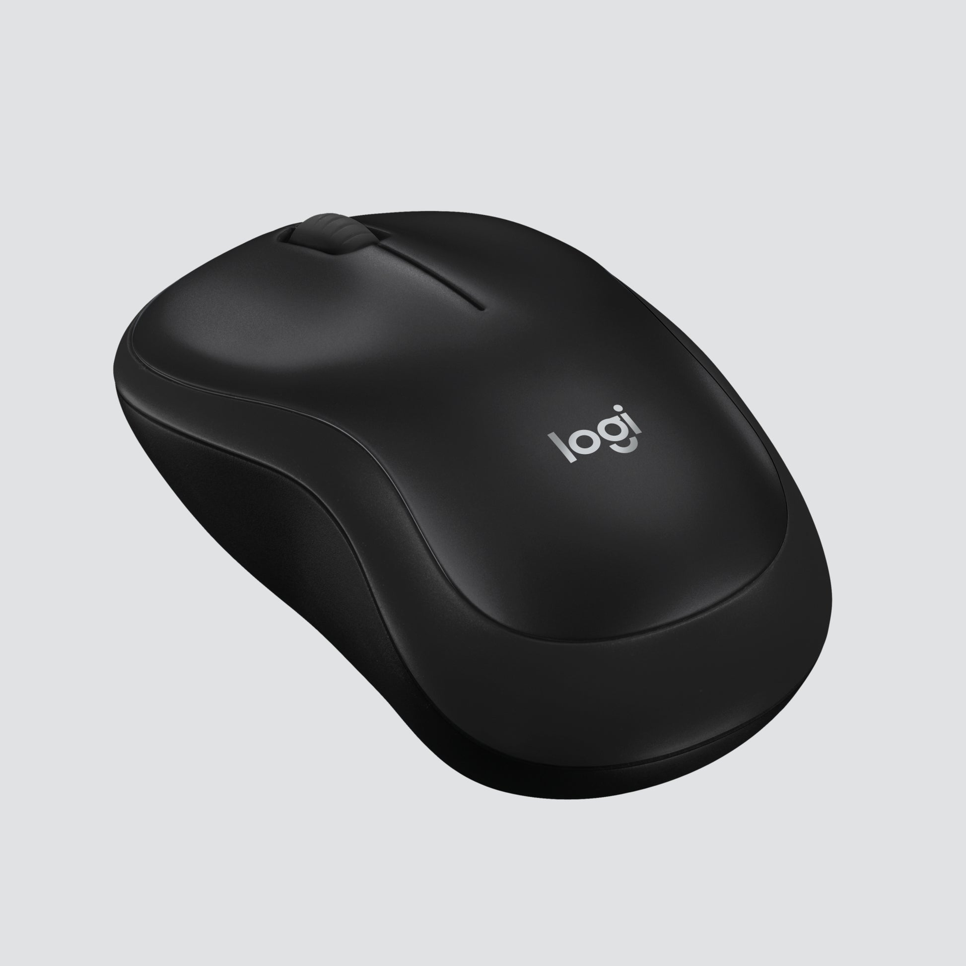 Logitech M220 Silent Maus – kabellos, 2,4 GHz, schwarz