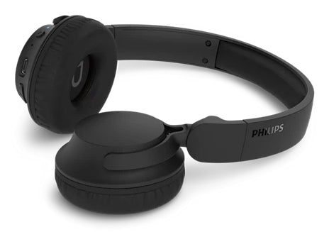 Philips TAH4000BK/00 On-Ear Kopfhörer – Stereo, BT 6.0, Schwarz