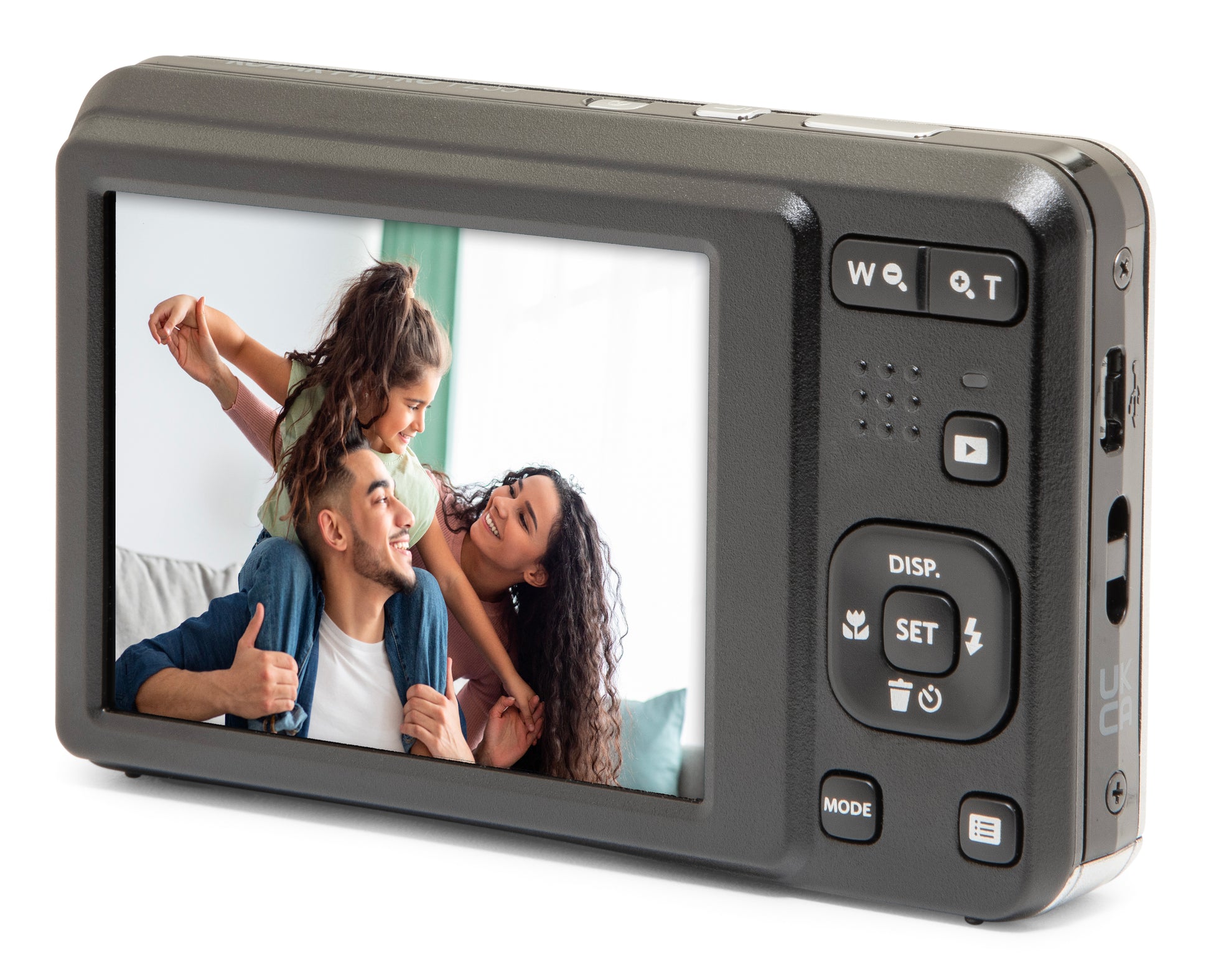 Kodak PixPro FZ55 – 5× optischer Zoom, 16 MP, 1080p, silber