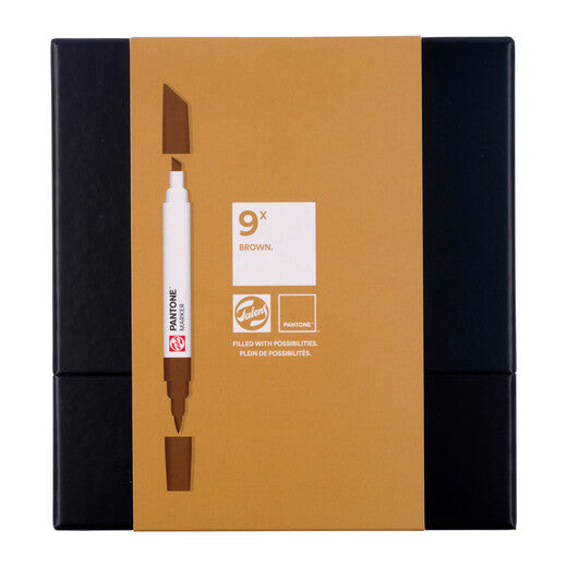 Talens Pantone Filzstifte, 9 Stk.