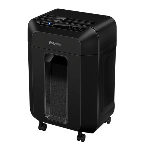 Fellowes Automax 80M – Aktenvernichter mit Autofeed 80 Blatt, DIN P-4, Partikelschnitt 4 × 12 mm, 8 Blatt, 17