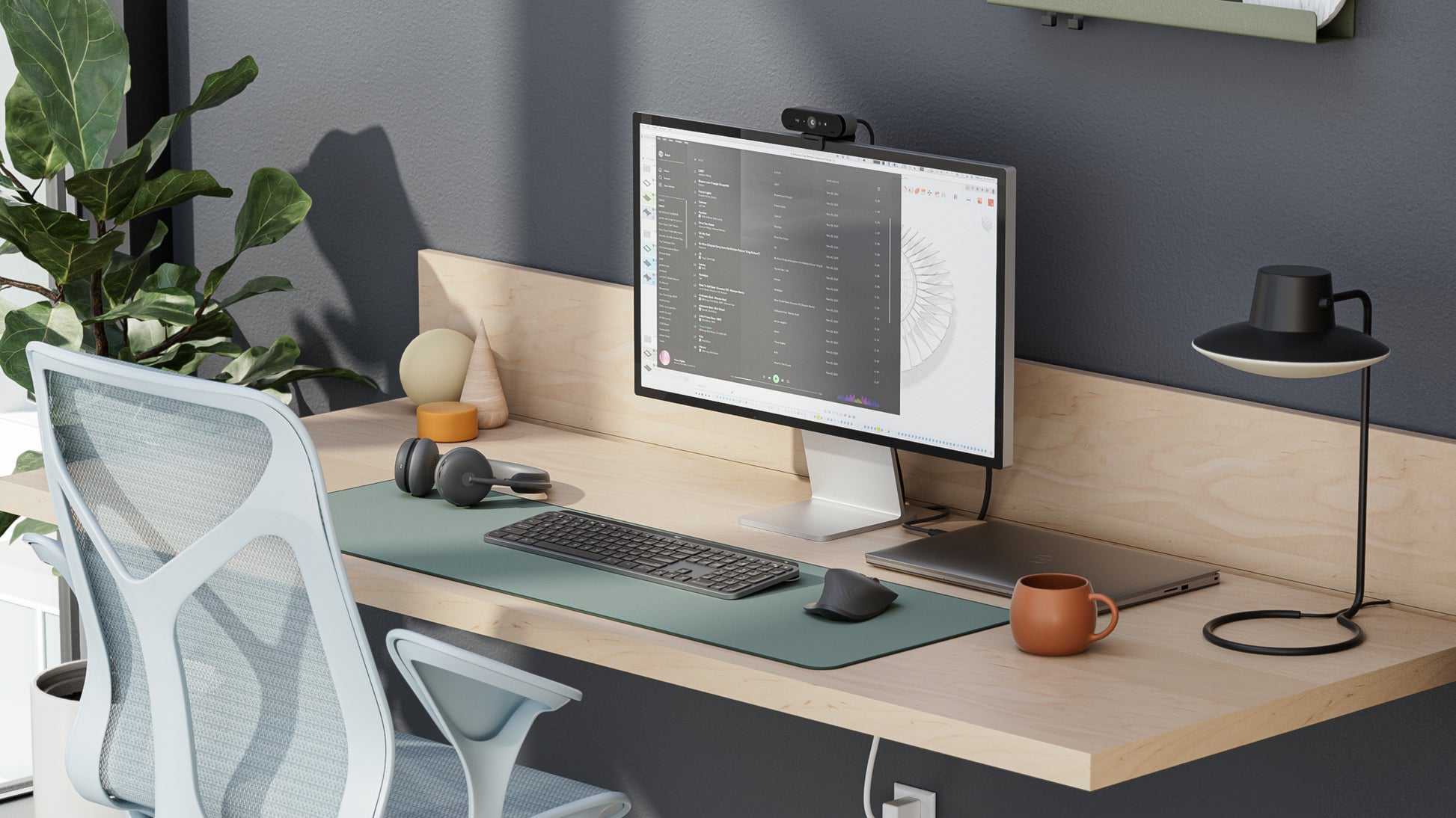Logitech BRIO Stream – Webcam – 4K, bis 90 fps, USB‑C, Autofokus, Privacy-Shutter, 90° FOV