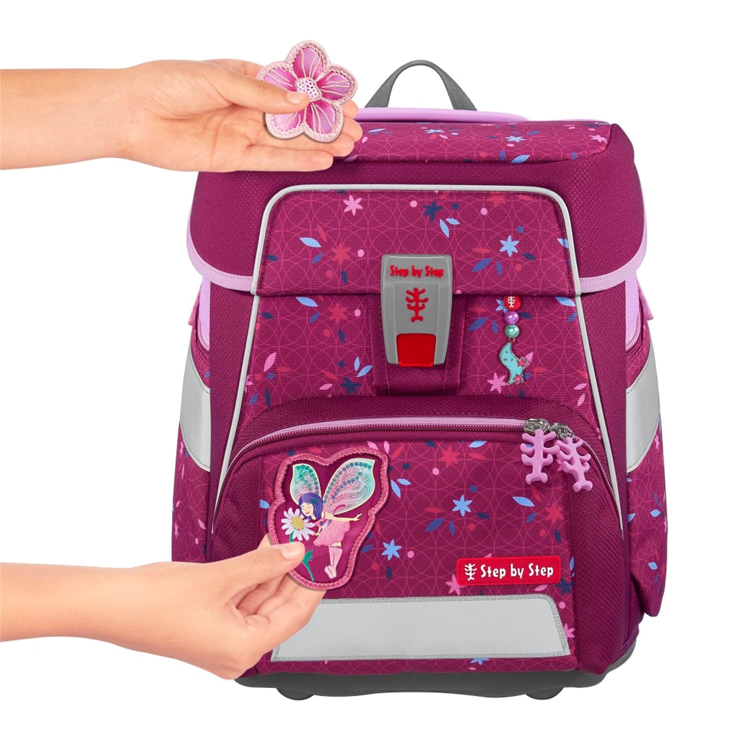 Step by Step Schulrucksack Space – 5-teilig – Fairy Freya