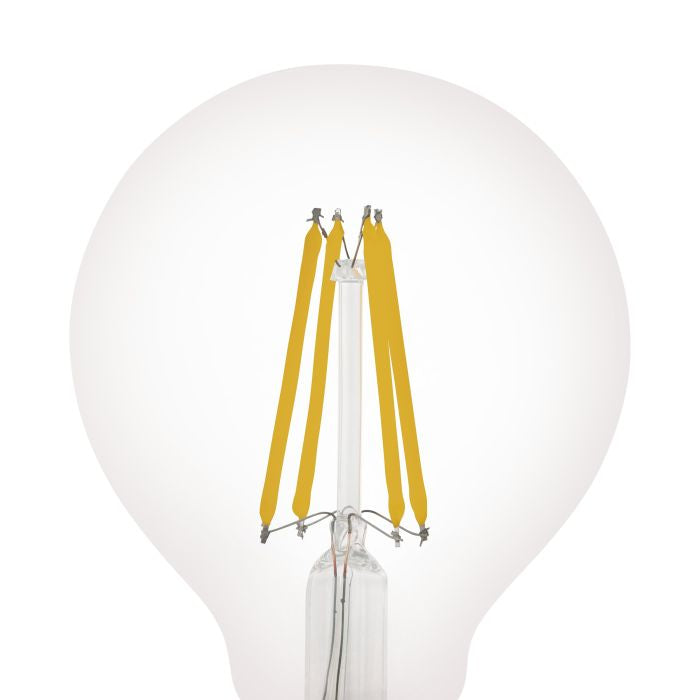 EGLO LED-Leuchtmittel E27 Globus – Warmweiss 2700 K, 806 lm, 7,5 W – IP20 – 1 Stk.