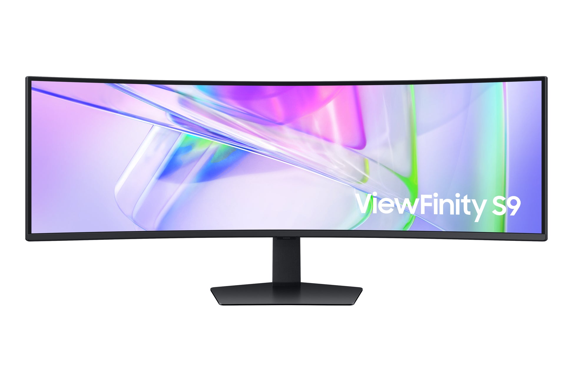 Samsung Curved 49 – Monitor, 49", VA, 120 Hz, 350 cd/m², KVM, USB-C, Curved, VESA 100 × 100, Schwarz