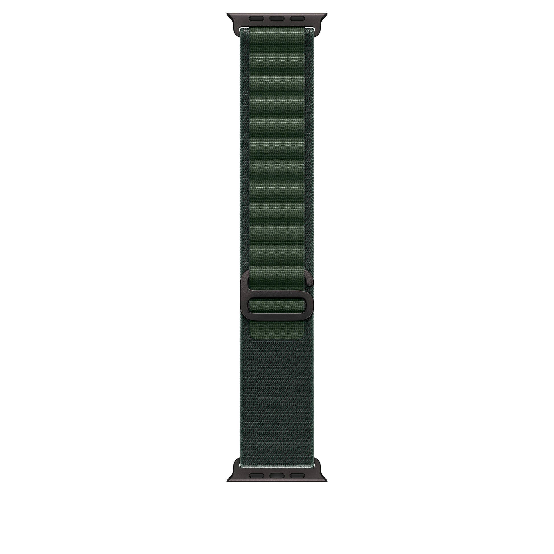 Apple Alpine Loop – Titan, Dunkelgrün, S, für Apple Watch