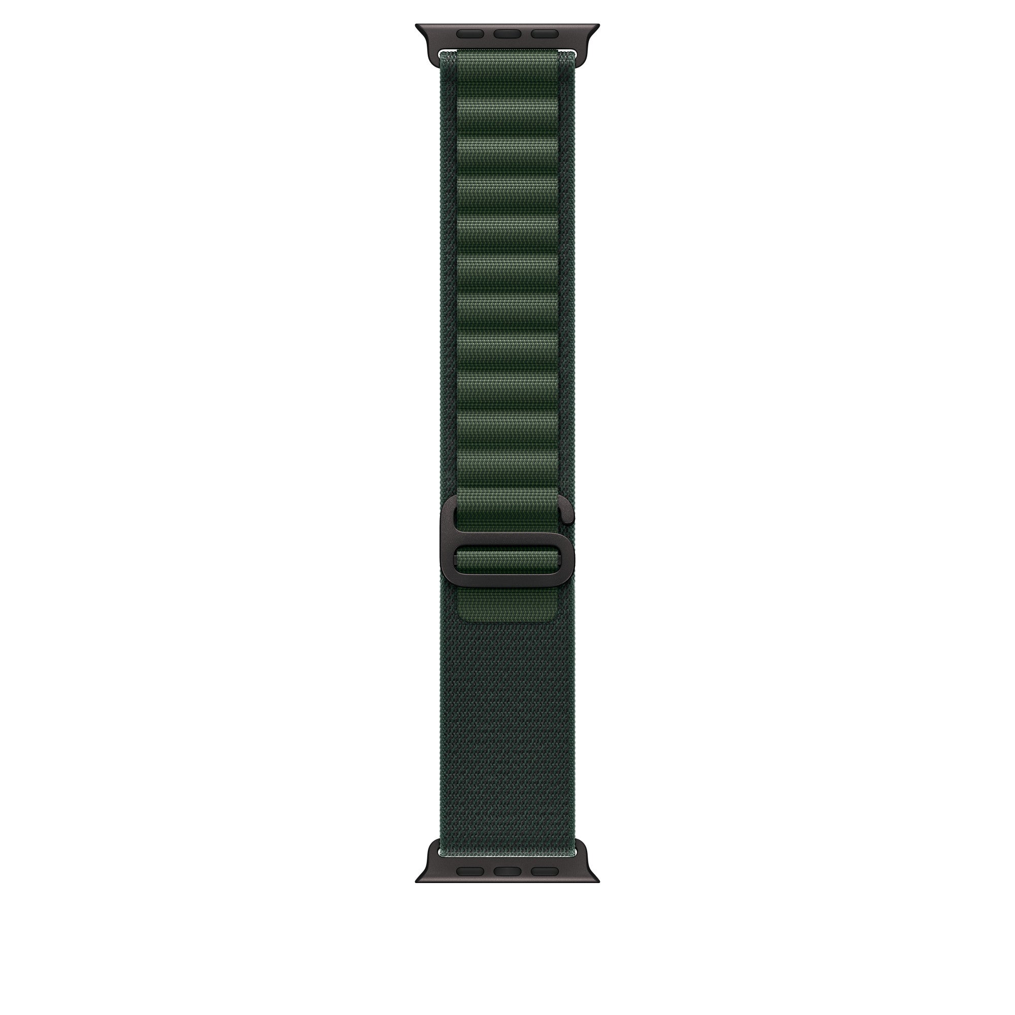 Apple Alpine Loop – Titan, Dunkelgrün, S, für Apple Watch