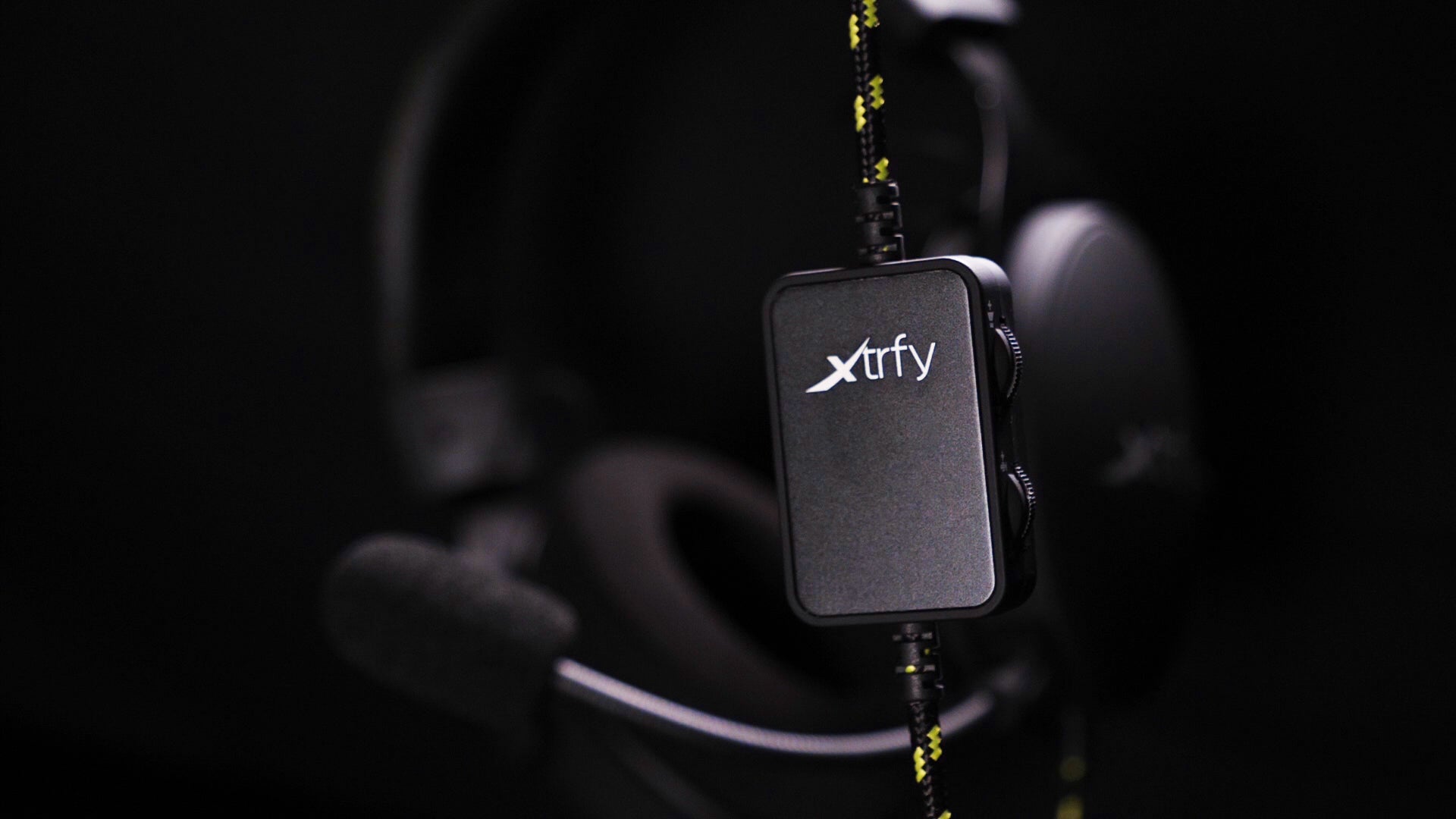 CHERRY XTRFY H2 Office-Headset – Over-Ear, Stereo, Kabel, 3,5 mm Klinke, Schwarz
