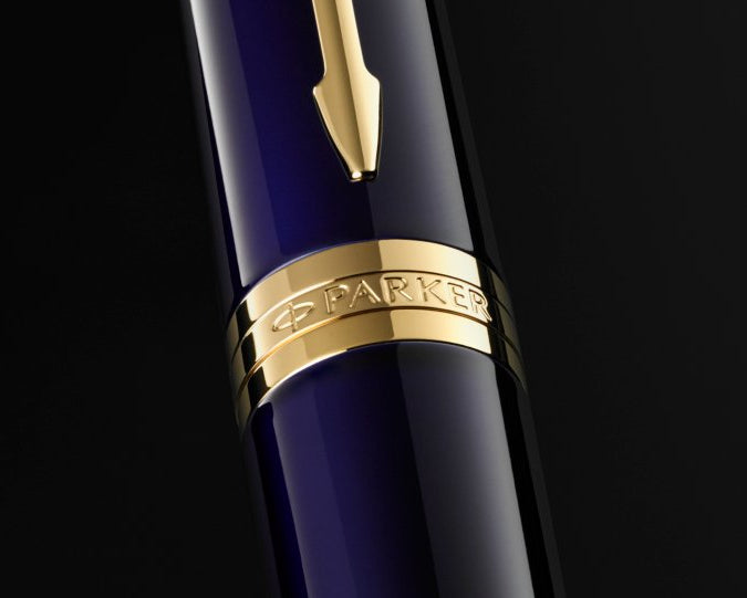 Parker INGENUITY Dunkelblau G.T. – Federspitze M – dunkelblau, blau – Patronen