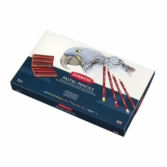 Derwent Buntstifte Professional Pastell – 72 Farben