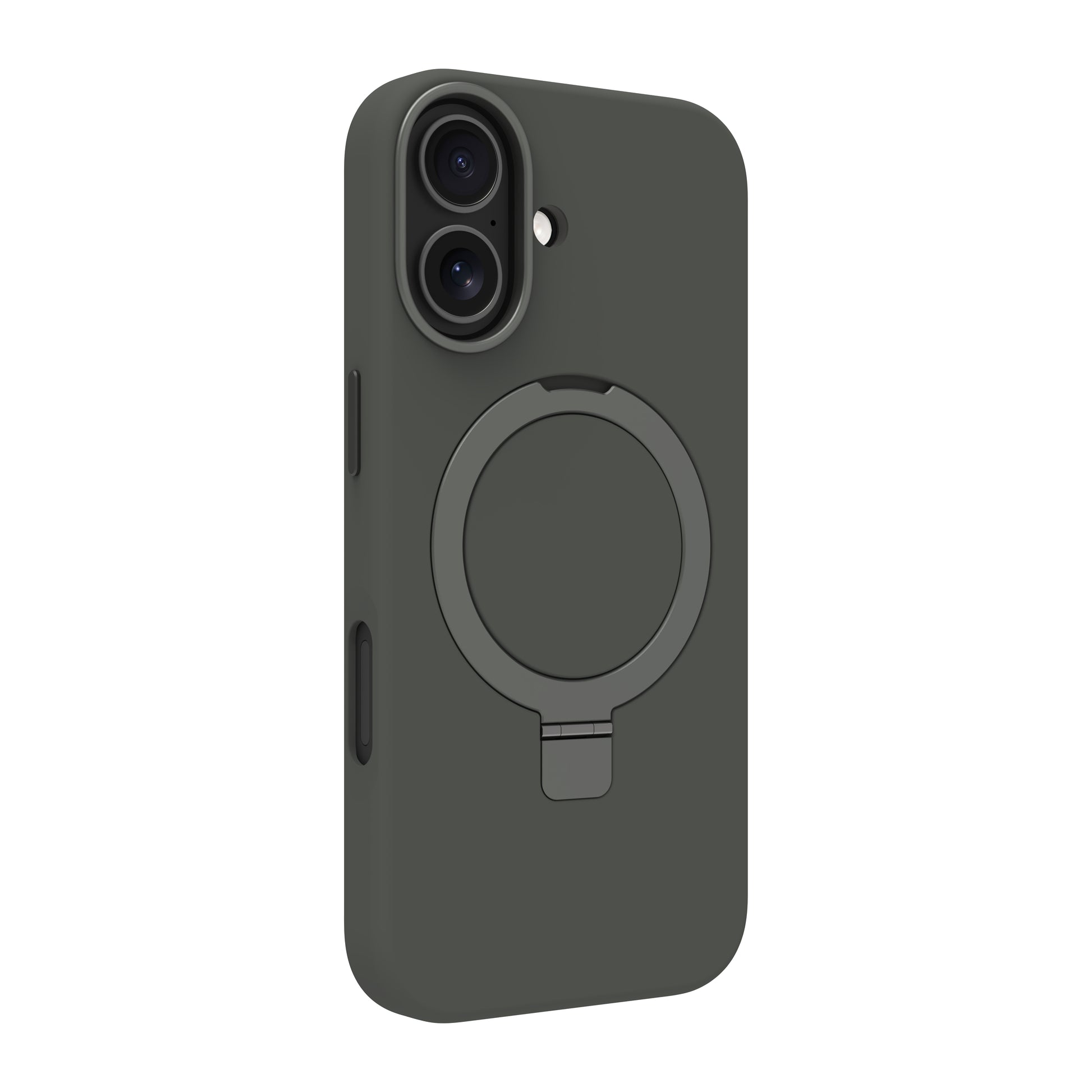 dbramante1928 Roskilde MS Kick ICON Backcover – für Apple iPhone 17, Forest Shadow, bis 1,2 m sturzsicher