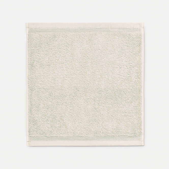 Möve Waschlappen Superwuschel – 30×30 cm, Baumwolle, Beige