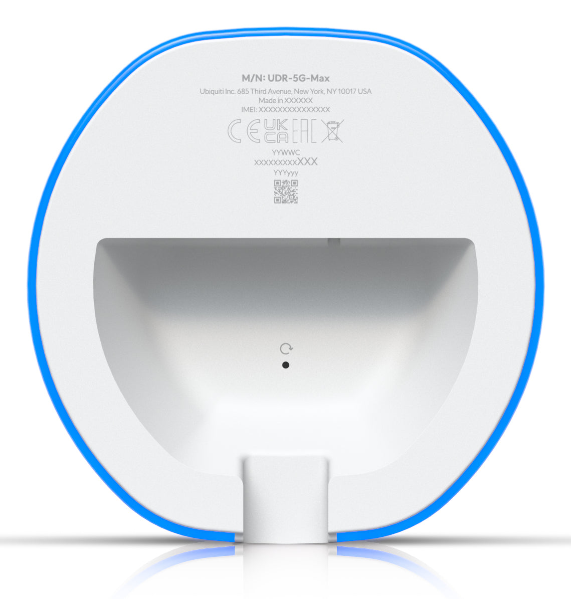 Ubiquiti Desktop Cloud Gateway – LTE/5G-Router, Wi-Fi 7, Tri-Band, bis 7300 Mbit/s, 4x RJ-45 (2,5G), SFP+