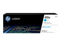 HP Toner 415X – cyan, 6000 Seiten
