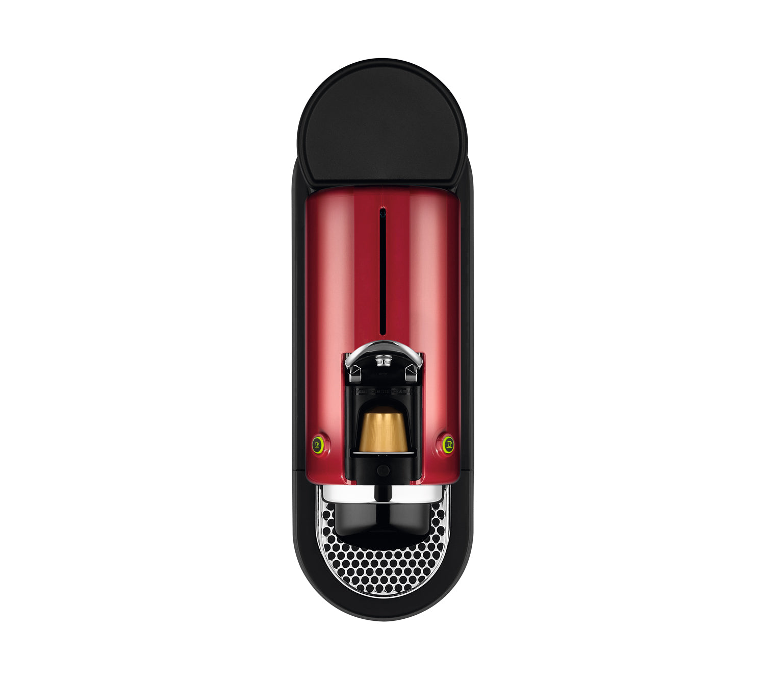 Krups Citiz XN7415 Kapselmaschine – für Nespresso-Kapseln, 19 bar, 1 l, 1 Tasse, Rot