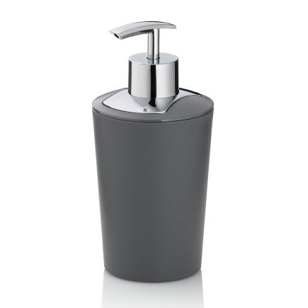 Kela Marta Seifenspender – ABS, Grau, 350 ml
