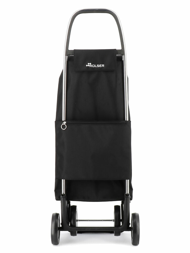 Rolser Stofftasche, Aluminium, Polyester, Schwarz, 390×1050×310 mm