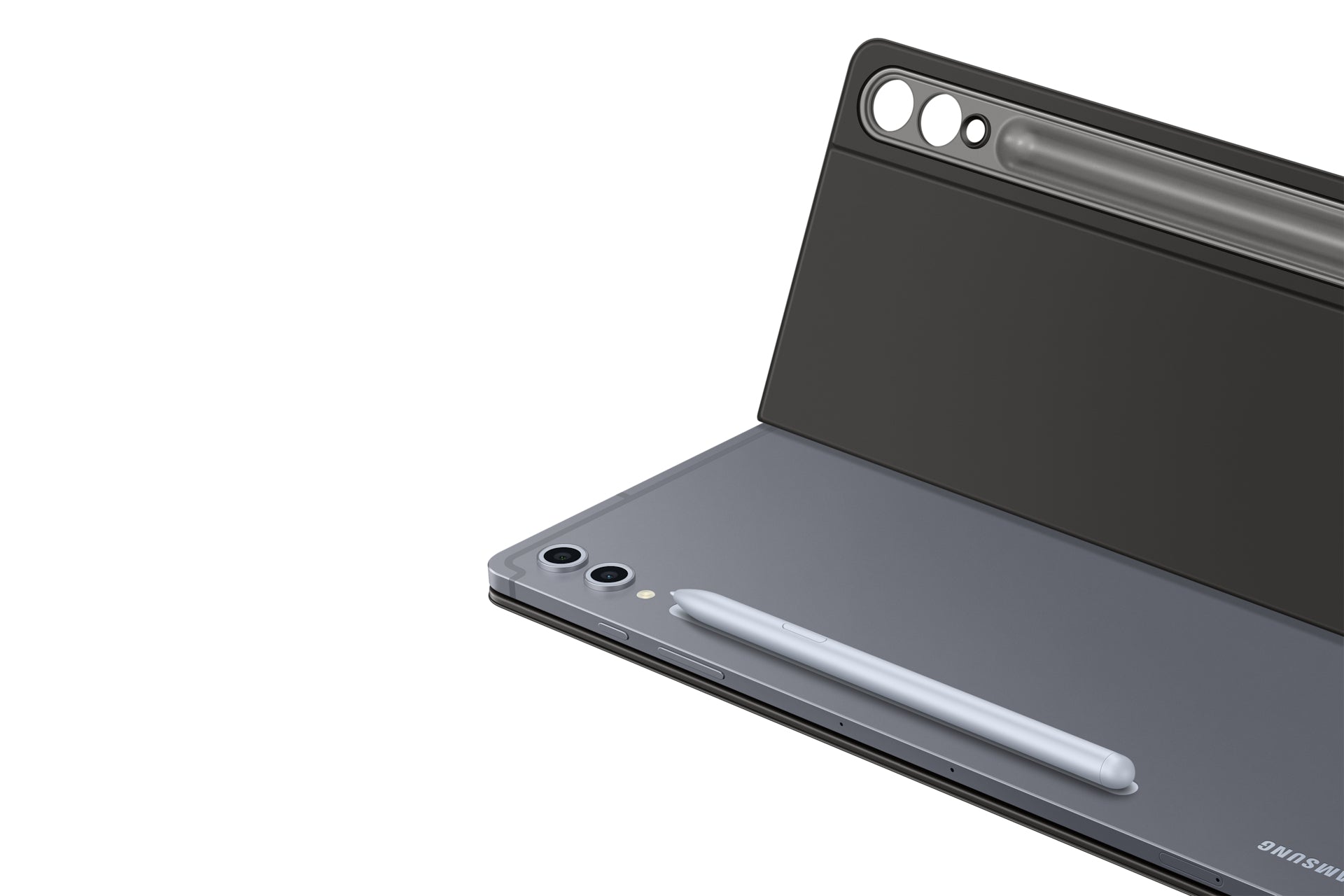 Samsung Tab CoverSlim – Tastatur, kabellos (Bluetooth), CH-Layout (DE-CH) – für Galaxy Tab S10+