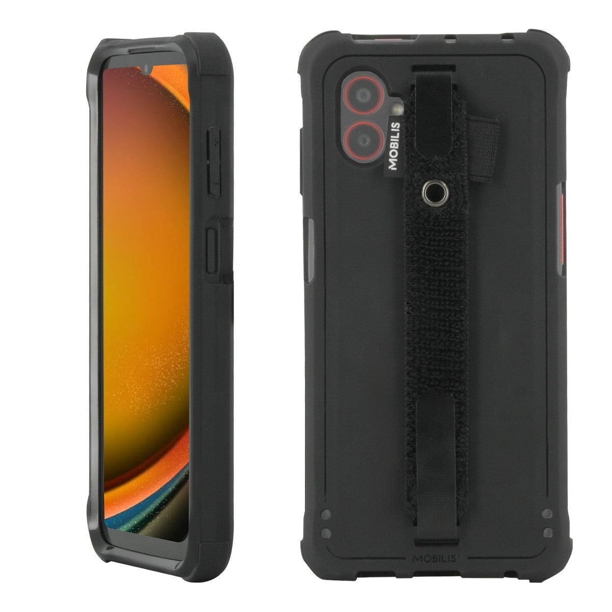 Mobilis Necklace-Hülle PROTECH – für Samsung Galaxy XCover7 Pro – Soft Bag – mit Kordel