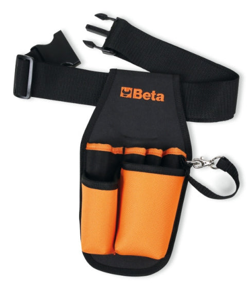 Beta 2005MPU Gürteltasche – leer, mit Gürtel, schwarz, Nylon