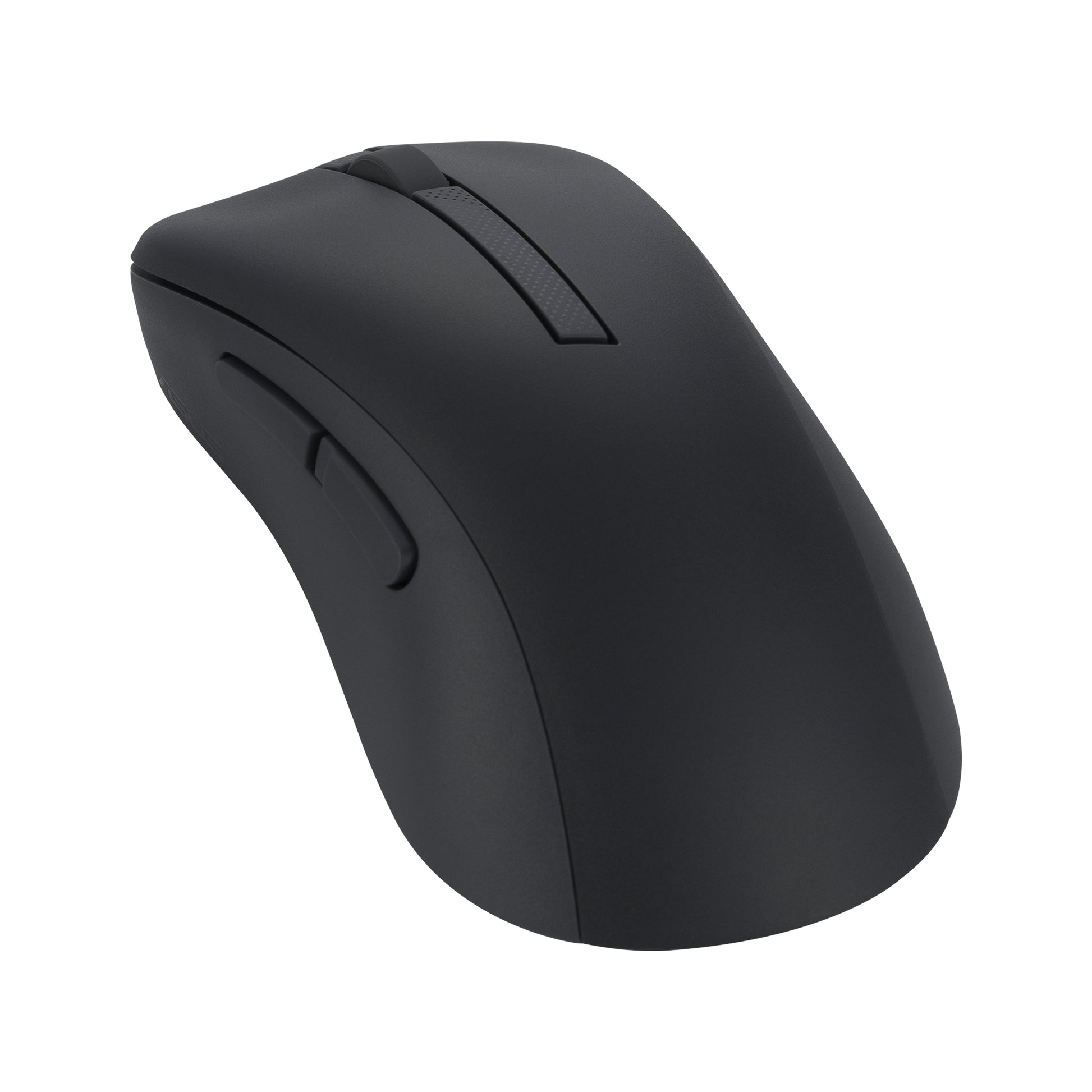 ASUS MD102 – Maus – Kabellos (Bluetooth/2,4 GHz), 1600 DPI, rechts, Grau