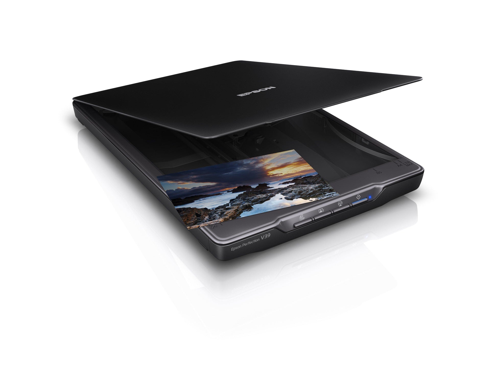 Epson Perfection V39II – Flachbettscanner, A4, 4800 dpi, USB