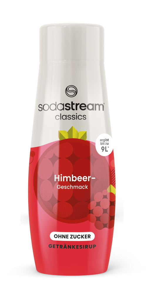 SodaStream Sirup Himbeere, zuckerfrei – 4,4 dl