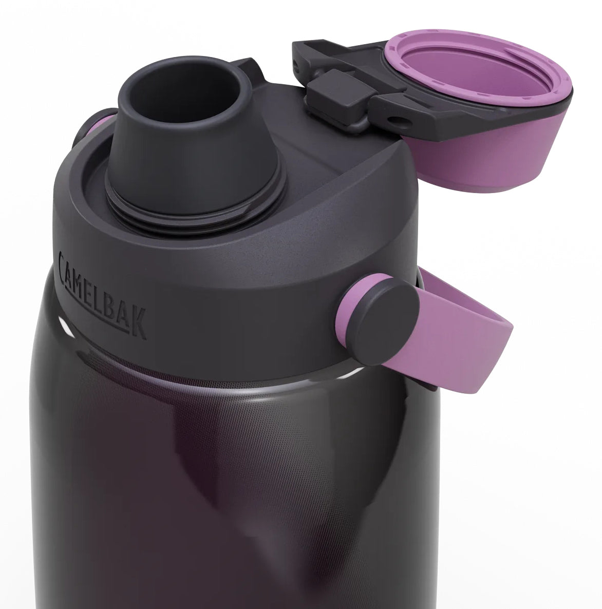 CamelBak Thrive Chug Trinkflasche 946 ml – Copolyester, Klappdeckel, Lavender Dawn