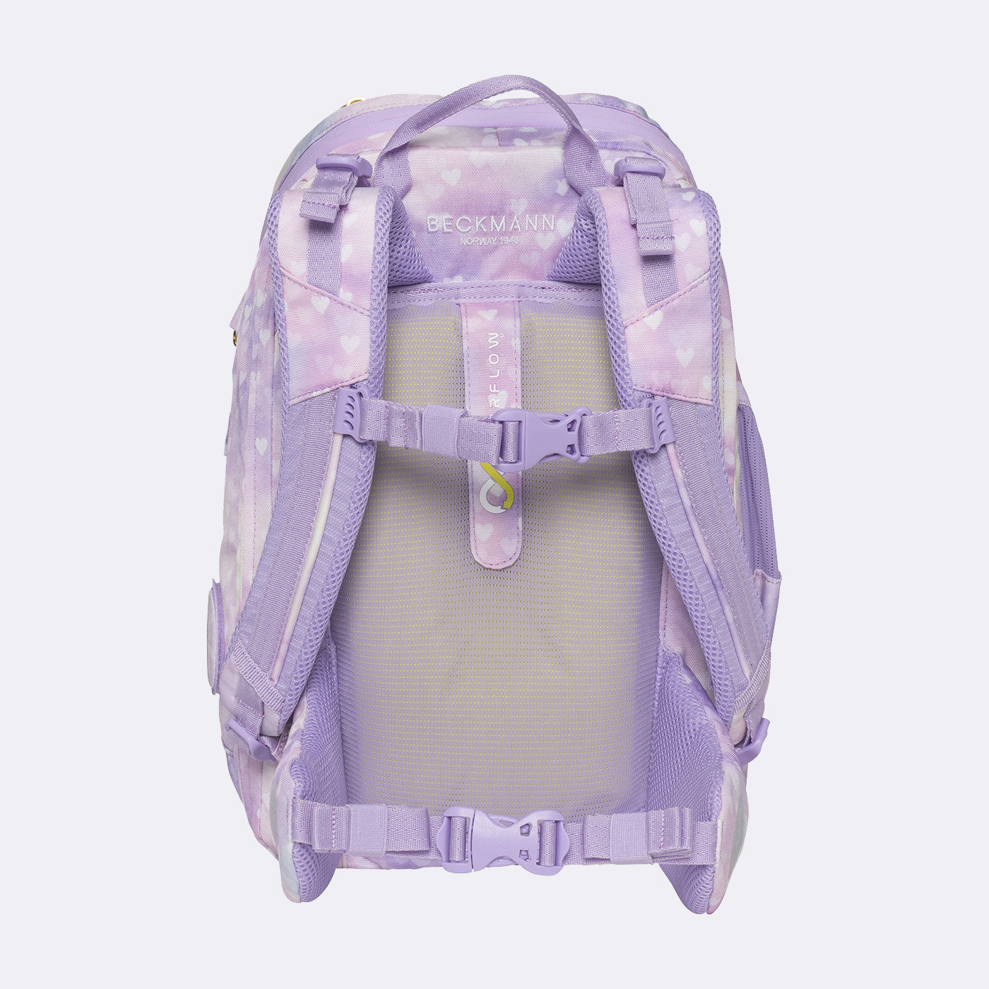 Beckmann Active Air FLX – Schulrucksack-Set 6-teilig, Unicorn Princess, 25 l, 22×39×26 cm